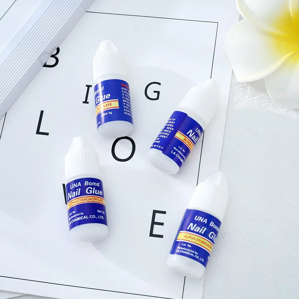 2 Pcs Nails Glue