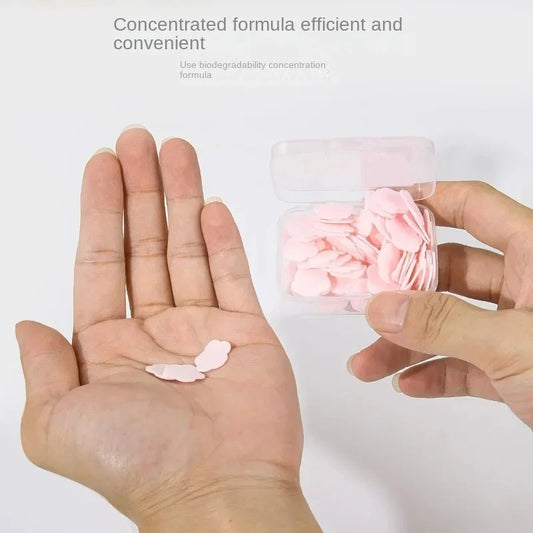 Portable Soap Paper Tablets (Pack of 2)