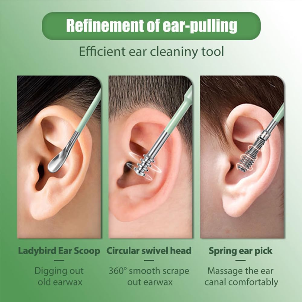 Ear Cleaning Kit Stainless steel