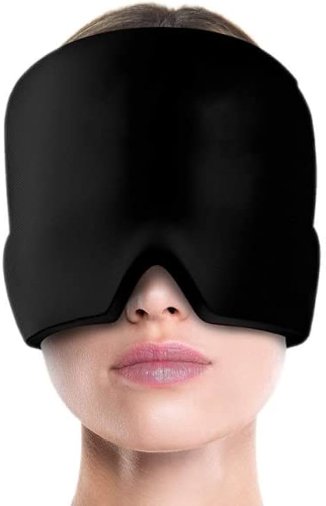 Ice Gel Migraine Relief Ice Mask