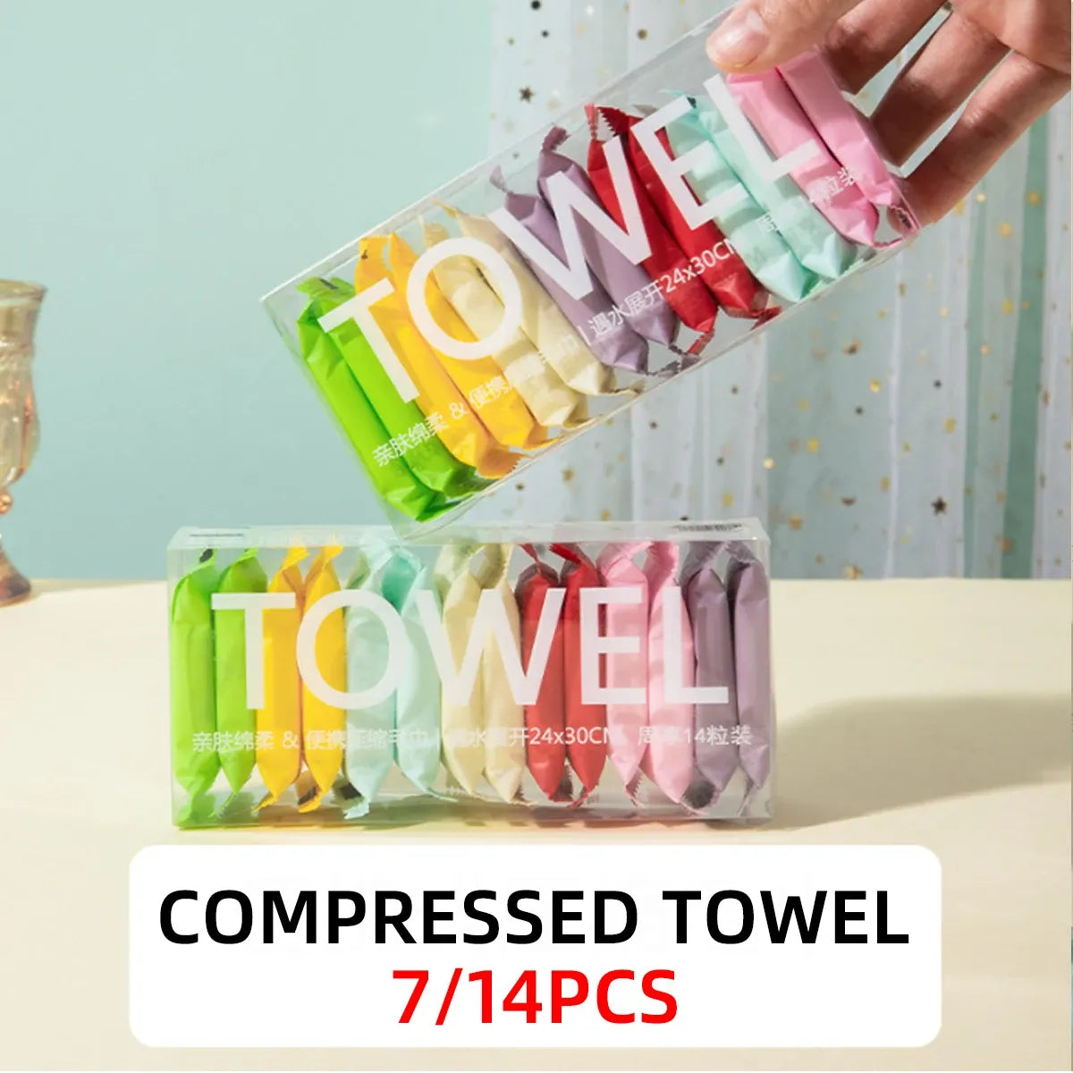 Disposable Face Towels (14 PCS)