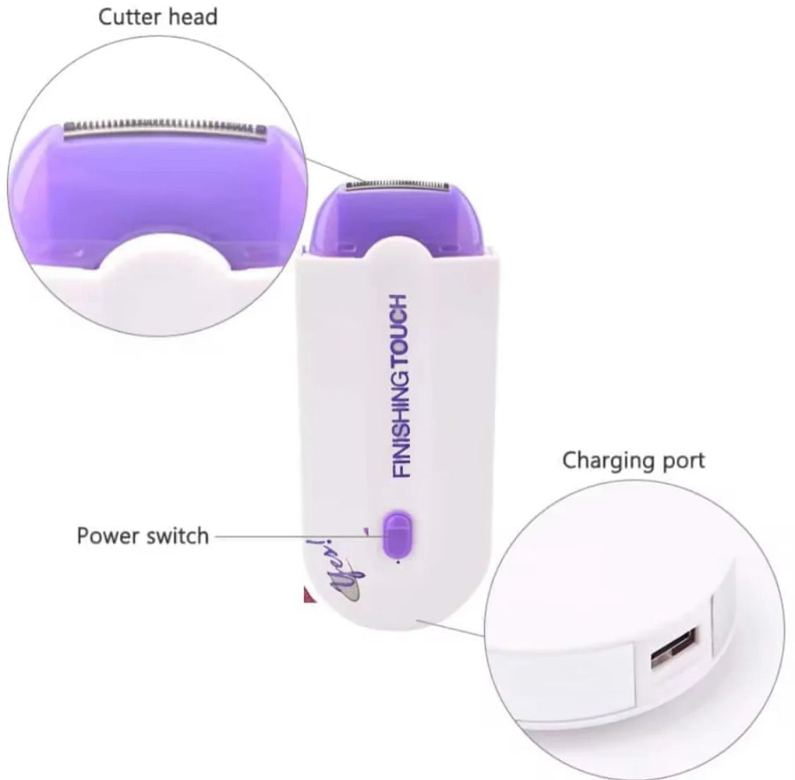 Finishing Touch flawless Hair Remover