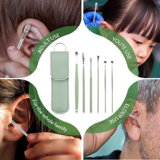 Ear Cleaning Kit Stainless steel