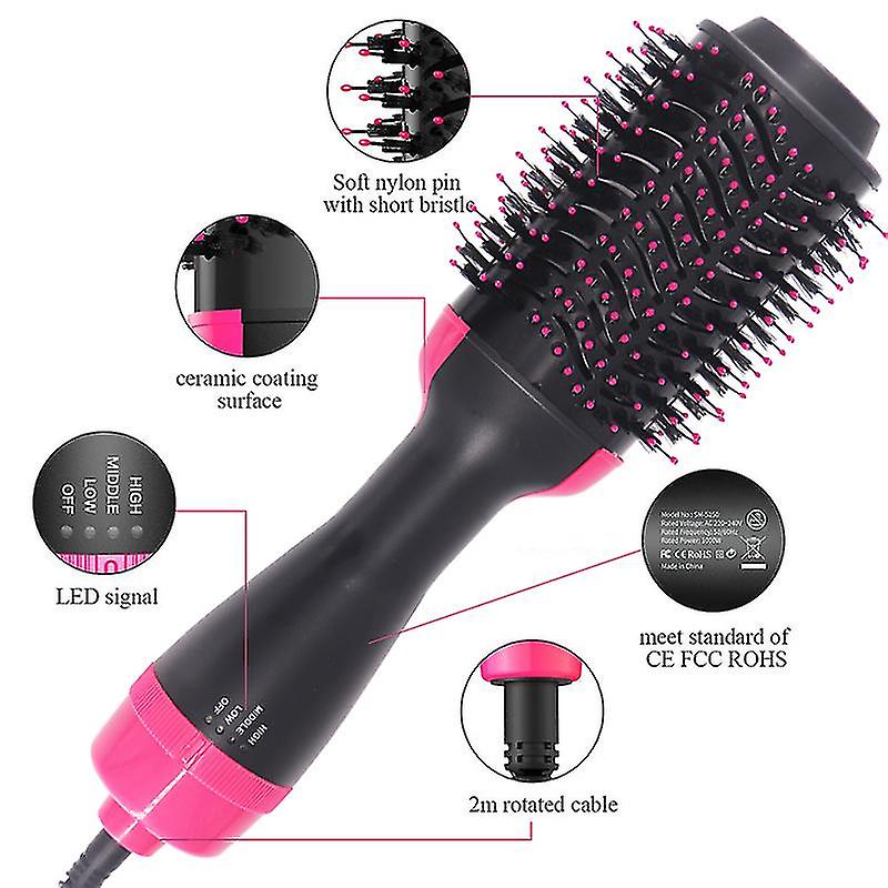 3-in-1 Hair Dryer Brush