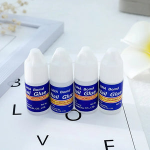 2 Pcs Nails Glue