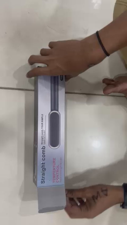 909 Straight & Curl Hair Straightener