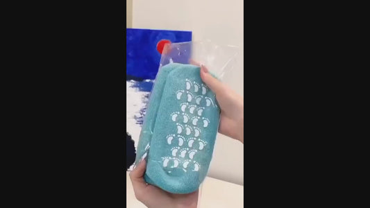 Baby Soft Spa Feet Socks