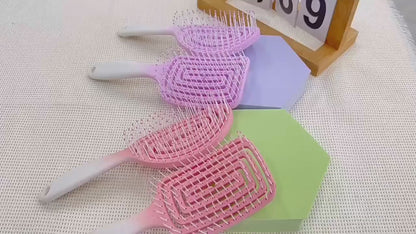 2-In-1 Scalp Massage Hair Brush