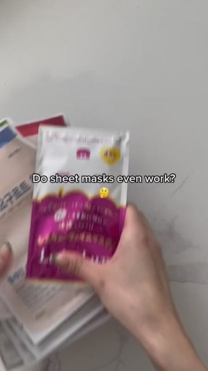Wake Up Glowing Mask (1pc)