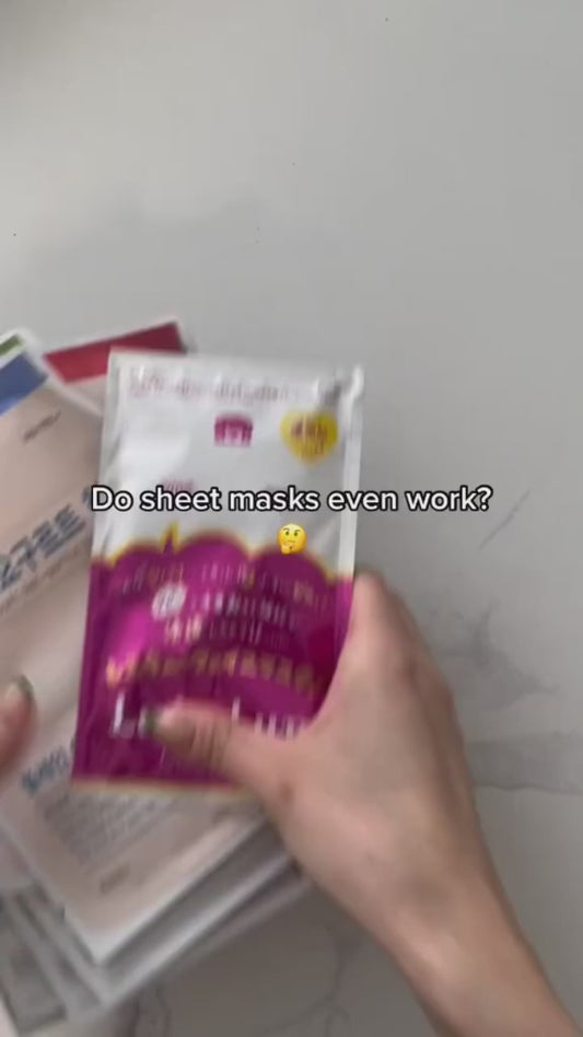Wake Up Glowing Mask (1pc)
