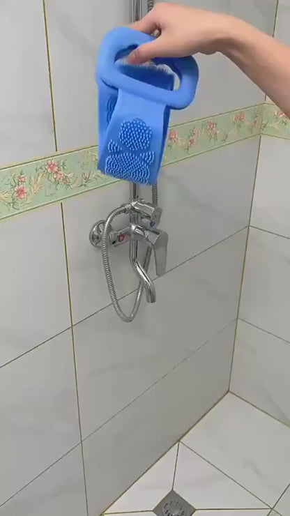 Silicone Back Scrubber