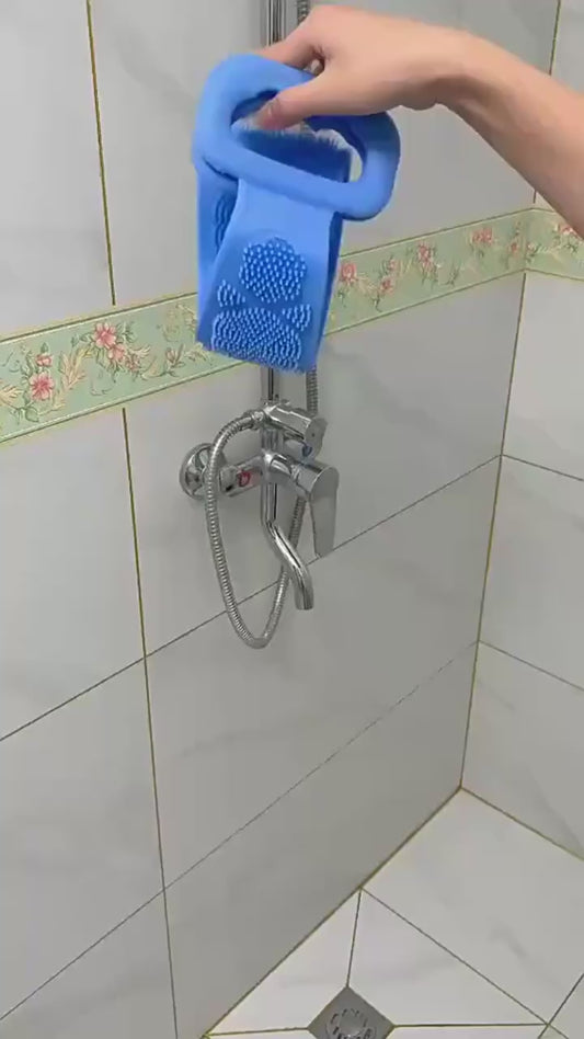 Silicone Back Scrubber