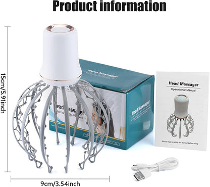 Octopus Scalp Massager
