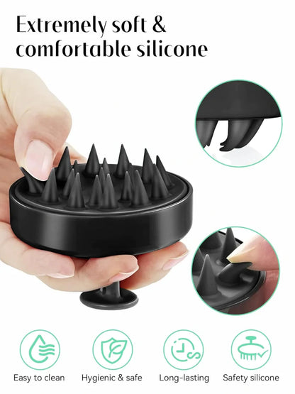 Deep Cleansing Hair Massage Brush