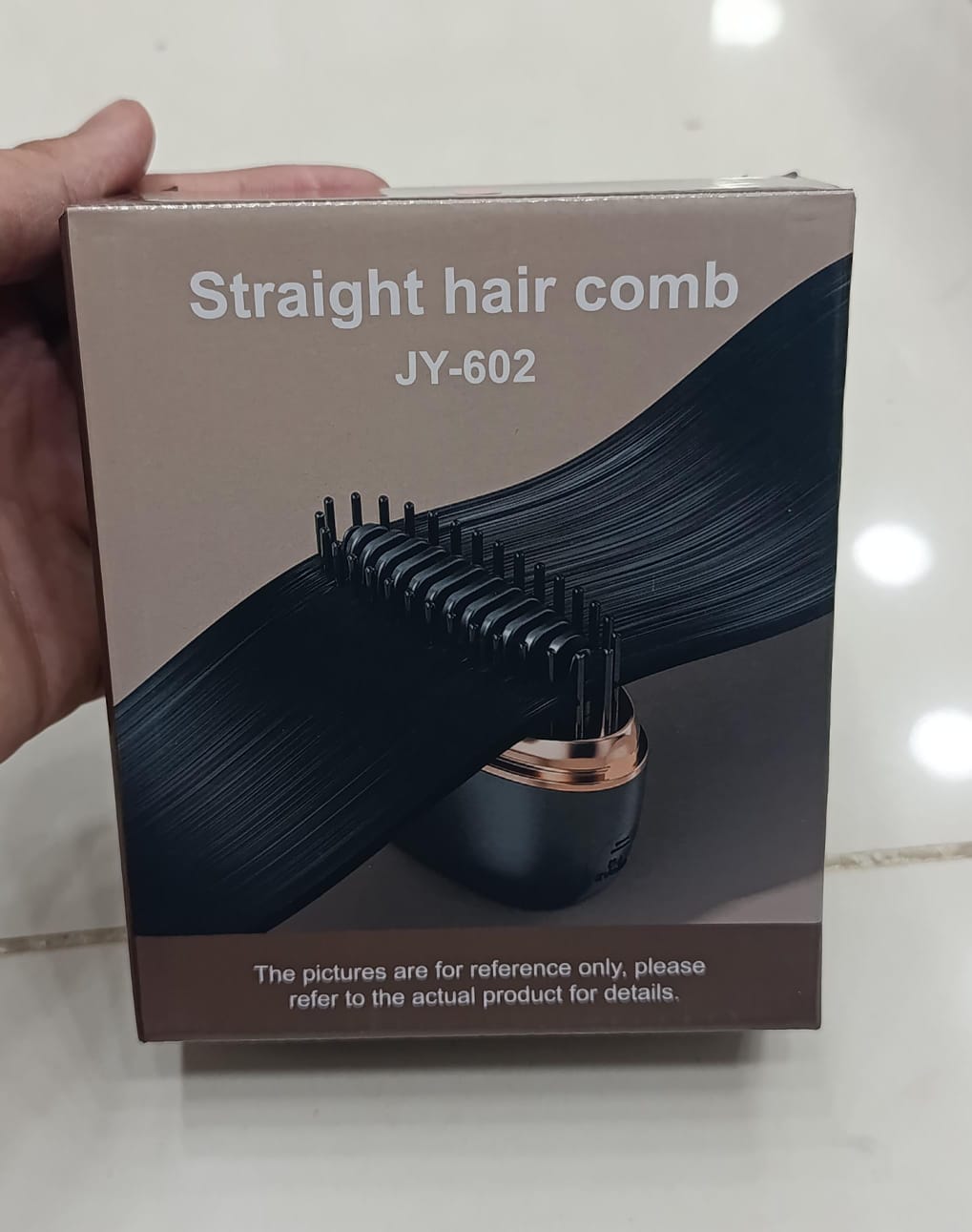 Mini Wireless Hair Straightener