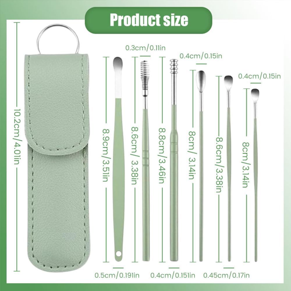 Ear Cleaning Kit Stainless steel