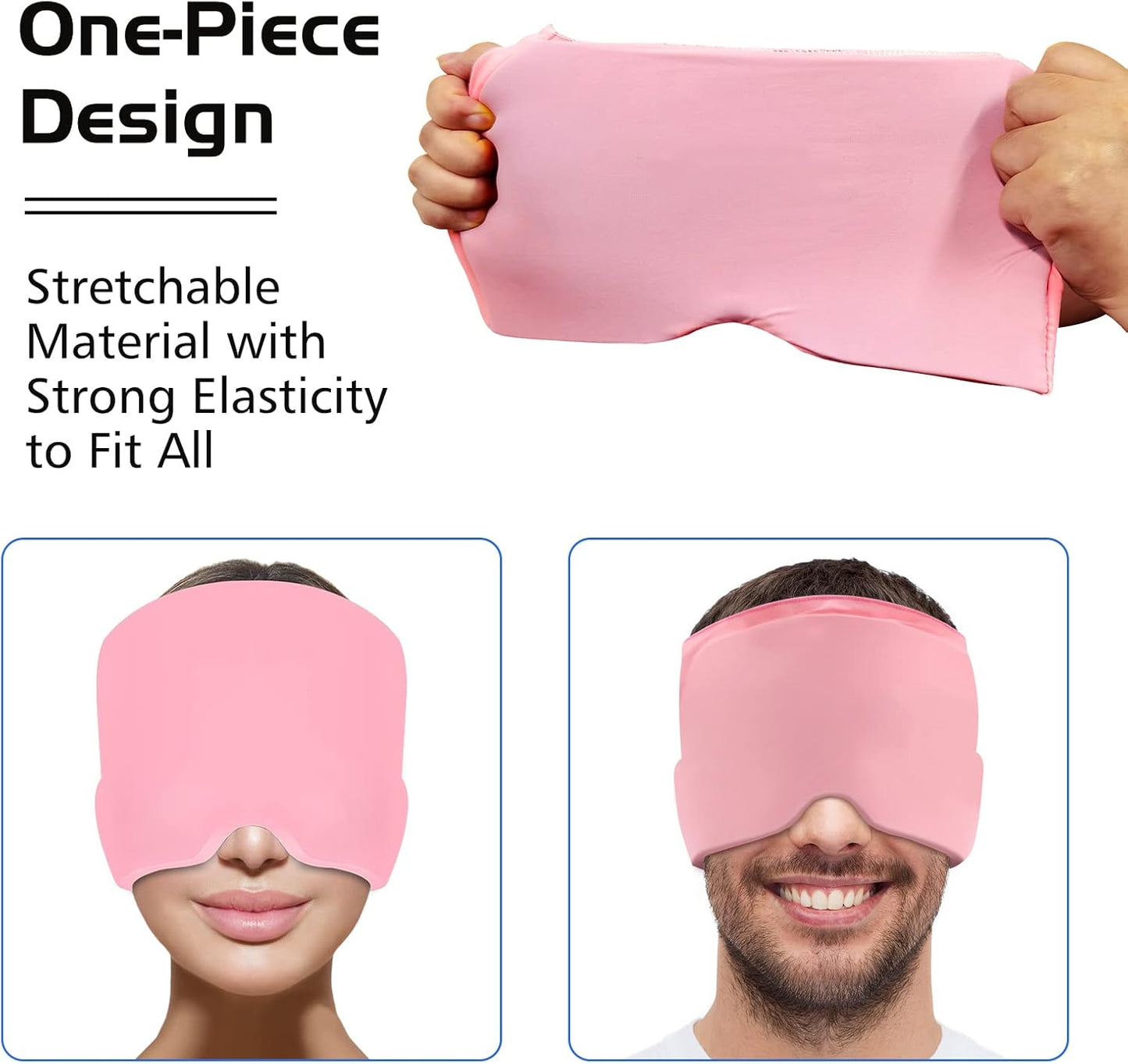 Ice Gel Migraine Relief Ice Mask