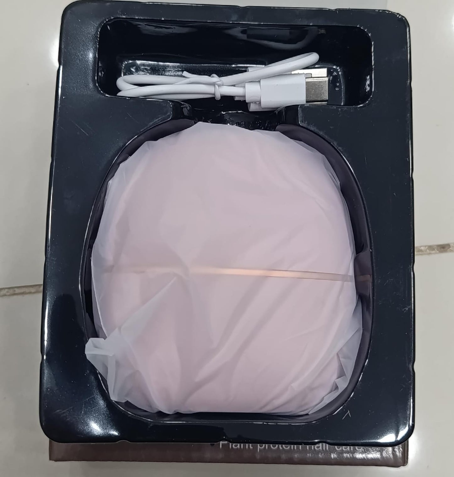 Mini Wireless Hair Straightener