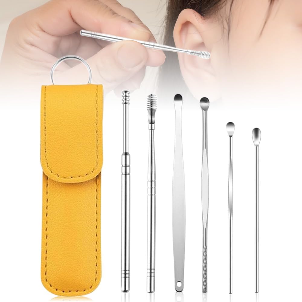 Ear Cleaning Kit Stainless steel
