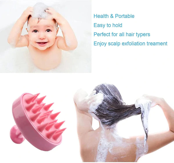 Deep Cleansing Hair Massage Brush
