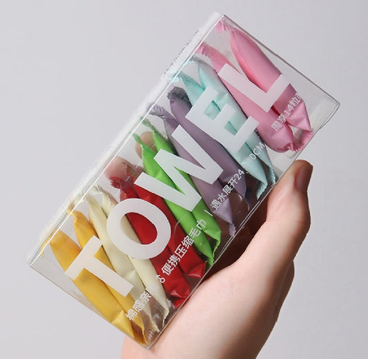 Disposable Face Towels (14 PCS)