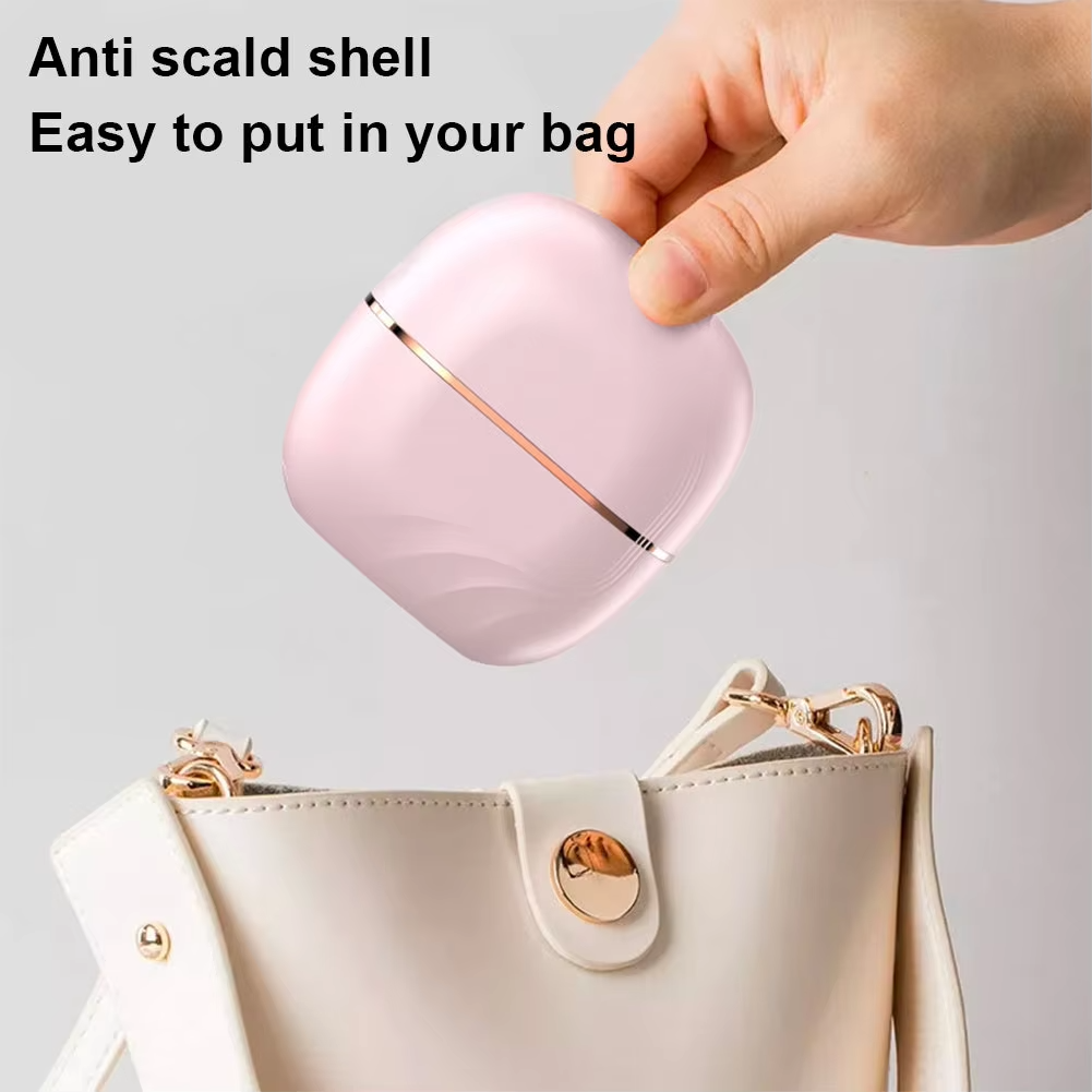 Mini Wireless Hair Straightener