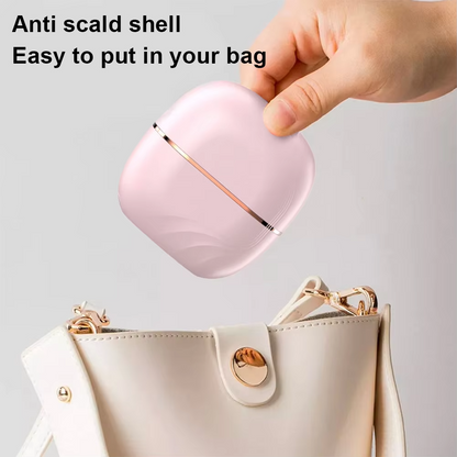 Mini Wireless Hair Straightener
