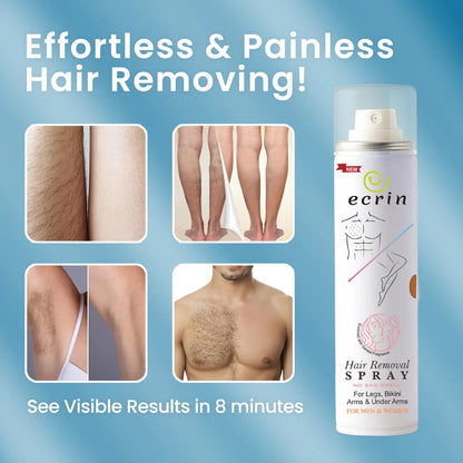 Ecrin Hair Removal Foaming Spray 200ml