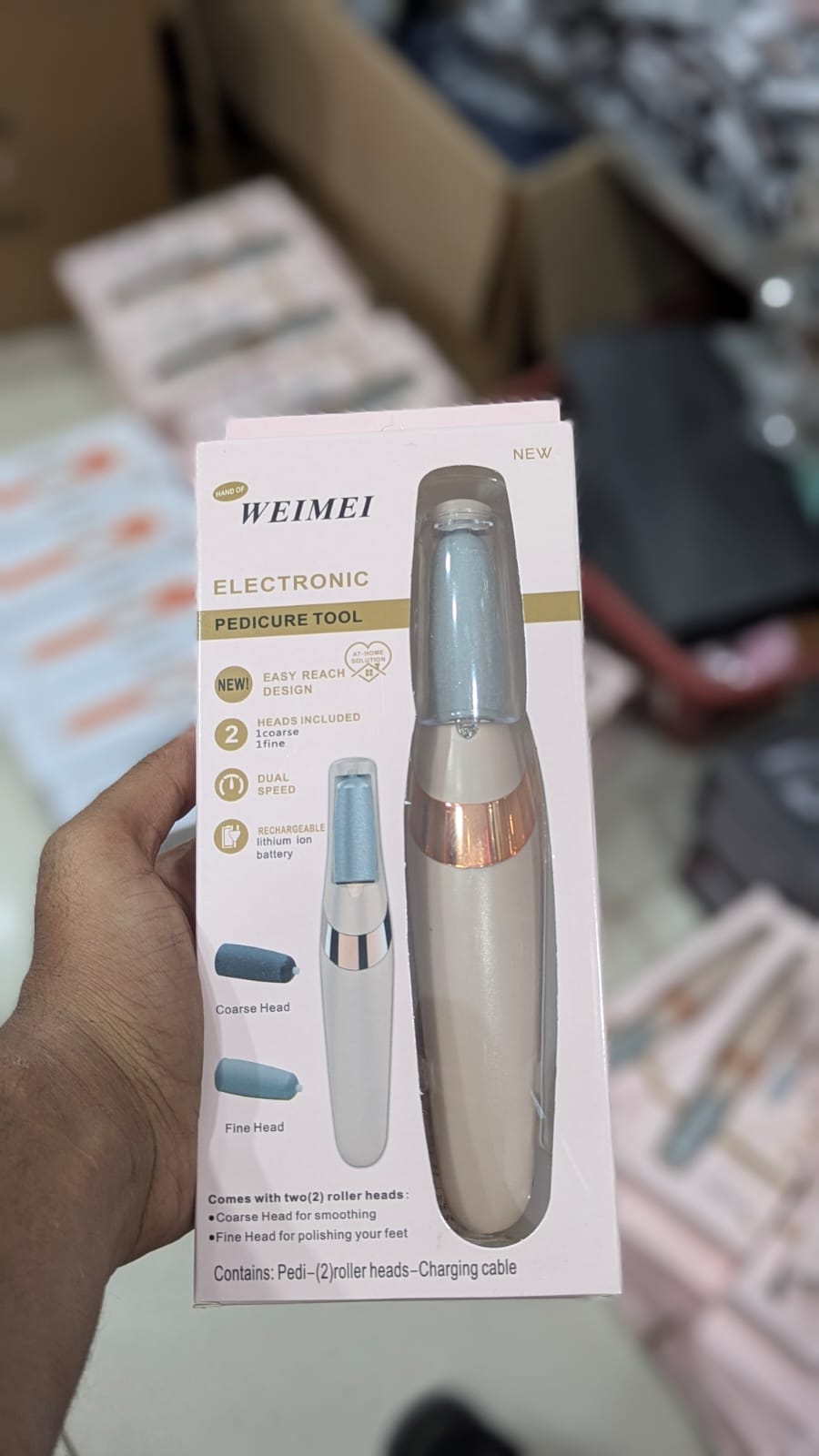 WEIMEI Pretty Feet Pedicure Tool
