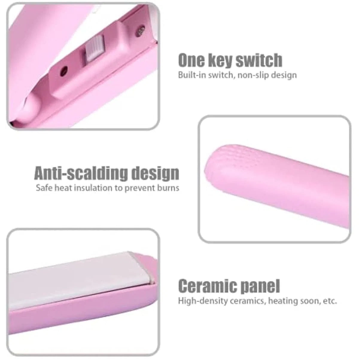 Mini Hair Straightener