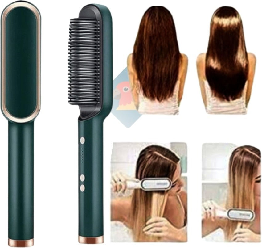 909 Straight & Curl Hair Straightener