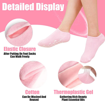 Baby Soft Spa Feet Socks
