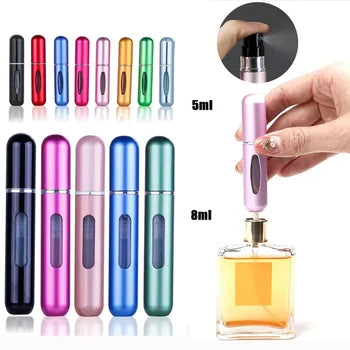 Refillable Mini Perfume Atomizer – 5ml Travel Spray Bottle ✨