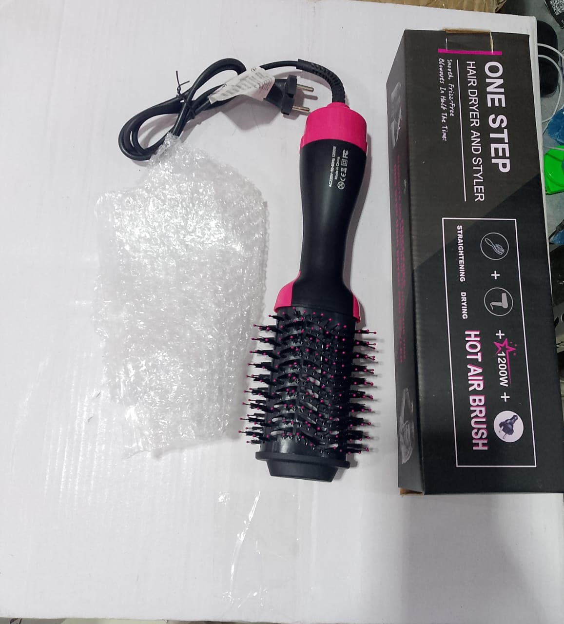 3-in-1 Hair Dryer Brush