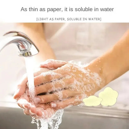 Portable Soap Paper Tablets (Pack of 2)