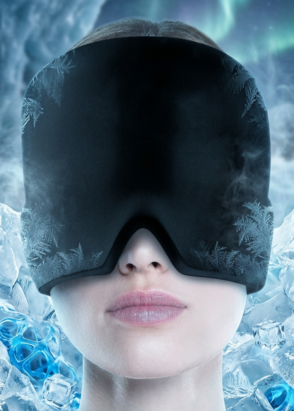 Ice Gel Migraine Relief Ice Mask