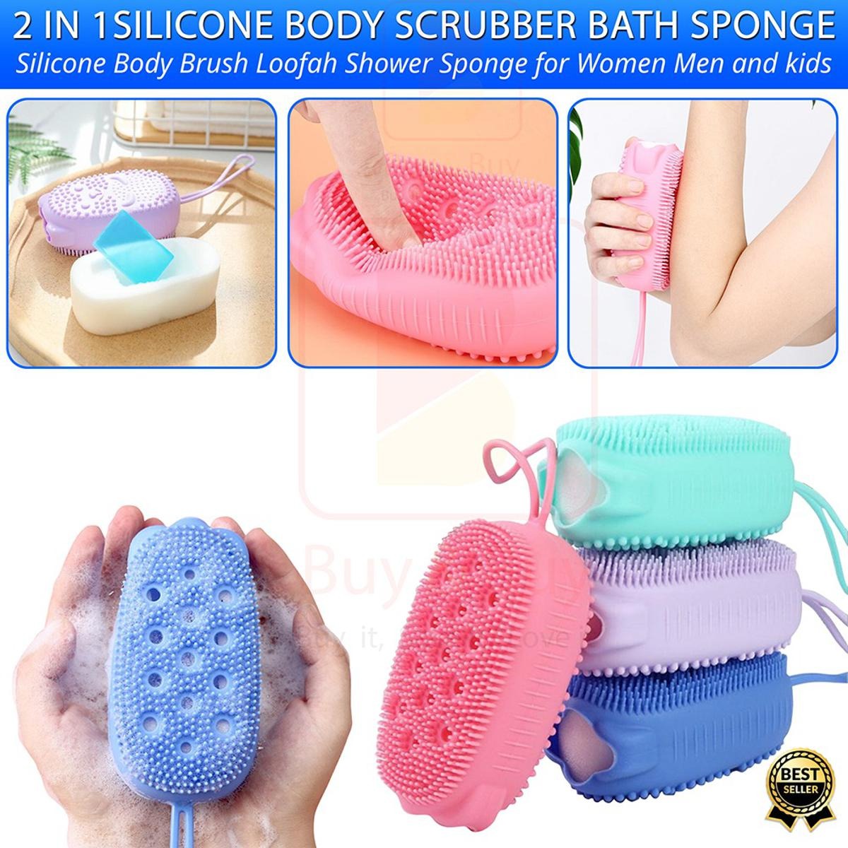 Soft Glow Body Scrubber