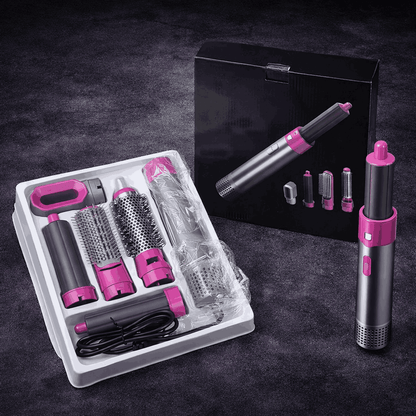 5-in-1 Professional Hot Air Styler & Hair Dryer