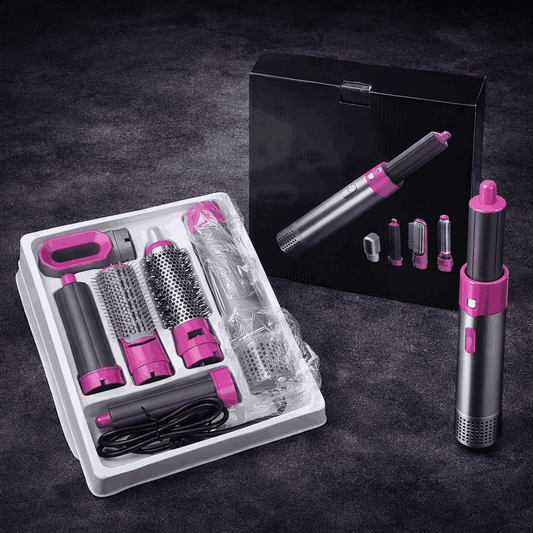 5-in-1 Professional Hot Air Styler & Hair Dryer