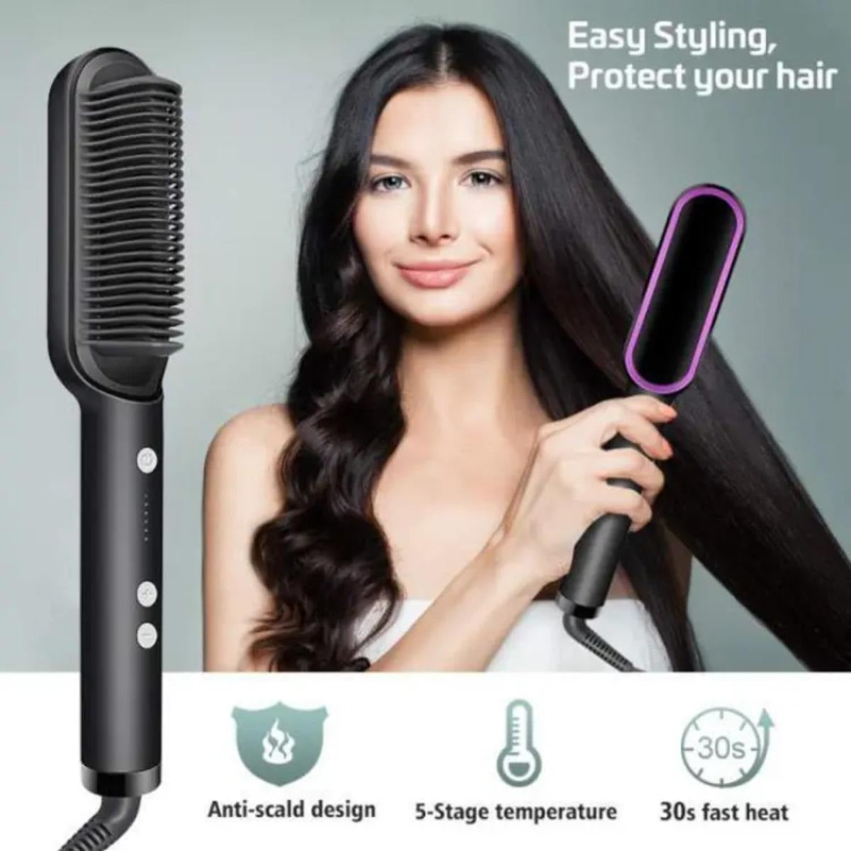 909 Straight & Curl Hair Straightener