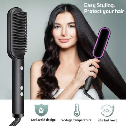 909 Straight & Curl Hair Straightener
