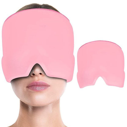 Ice Gel Migraine Relief Ice Mask
