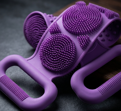 Silicone Back Scrubber