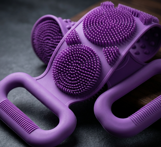 Silicone Back Scrubber