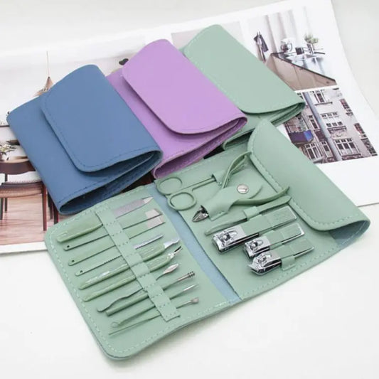 16 In 1 Stainless steel Manicure Kit