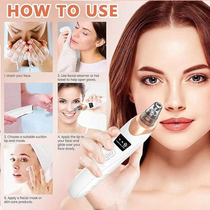Portable Acne & Blackhead remover