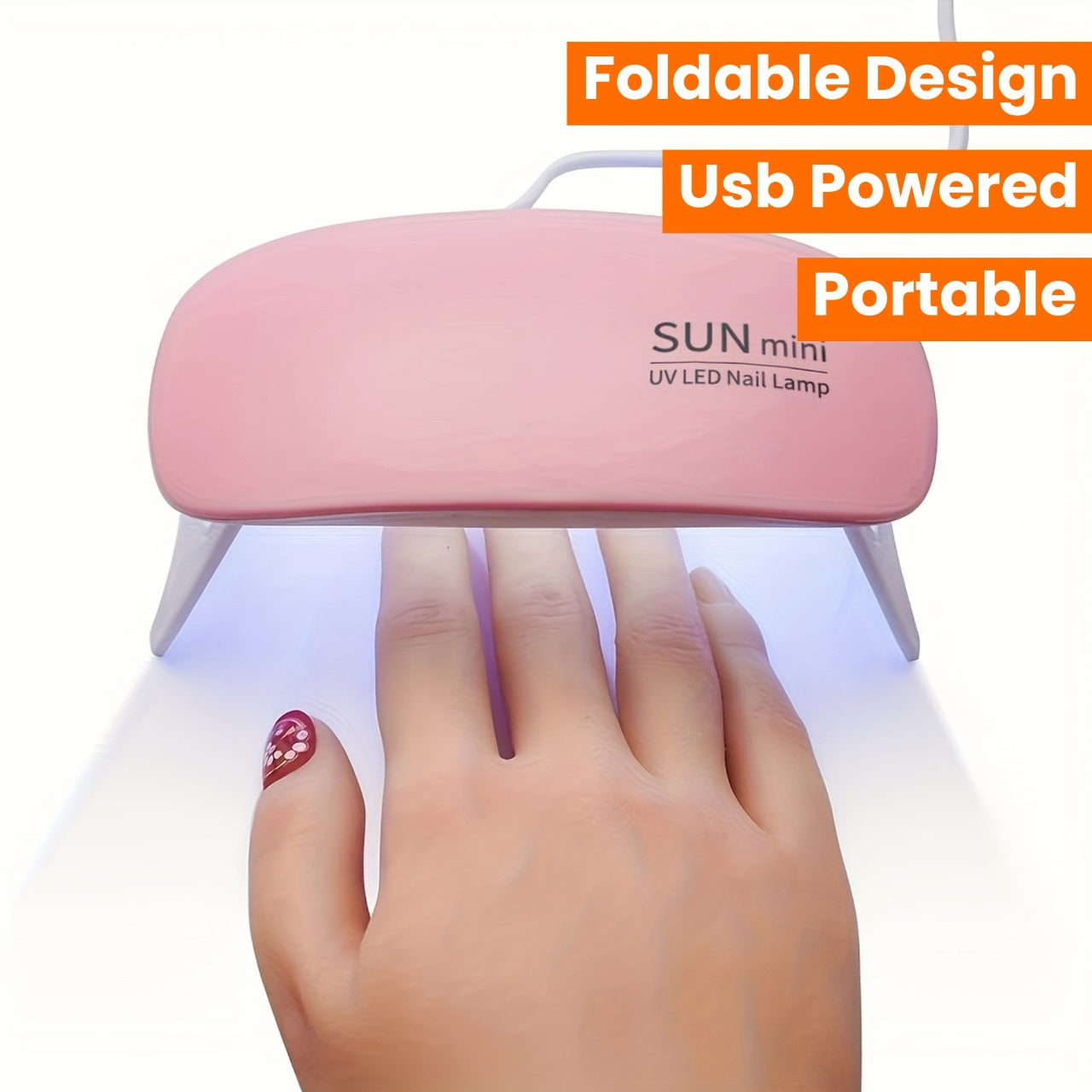 Quick Dry Nail Lamp