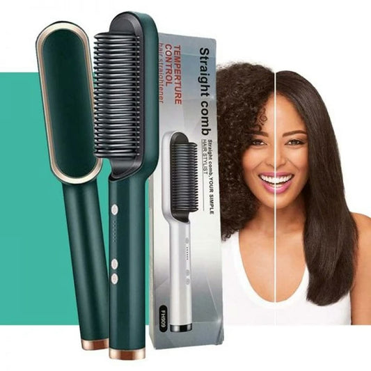 909 Straight & Curl Hair Straightener
