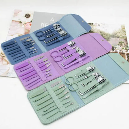 16 In 1 Stainless steel Manicure Kit