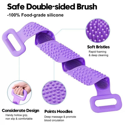 Silicone Back Scrubber